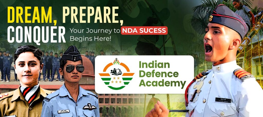 Best NDA coaching in India- NDA institute in India