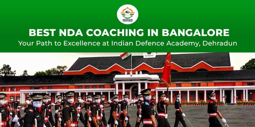 Best NDA Coaching in Bangalore