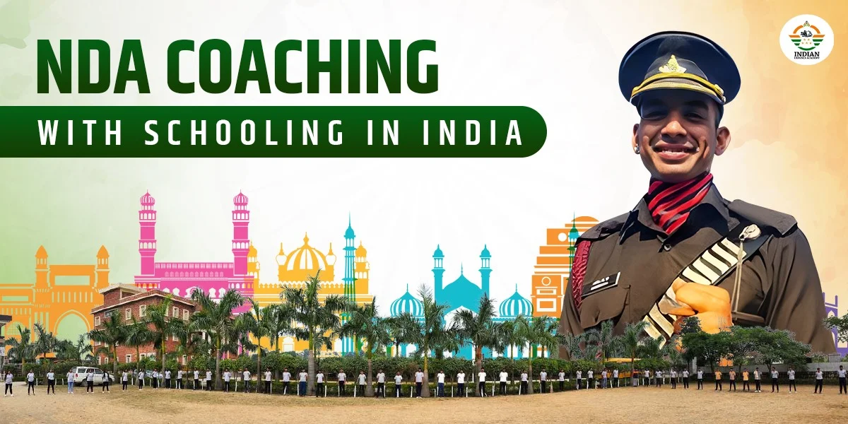 NDA coaching with schooling in India