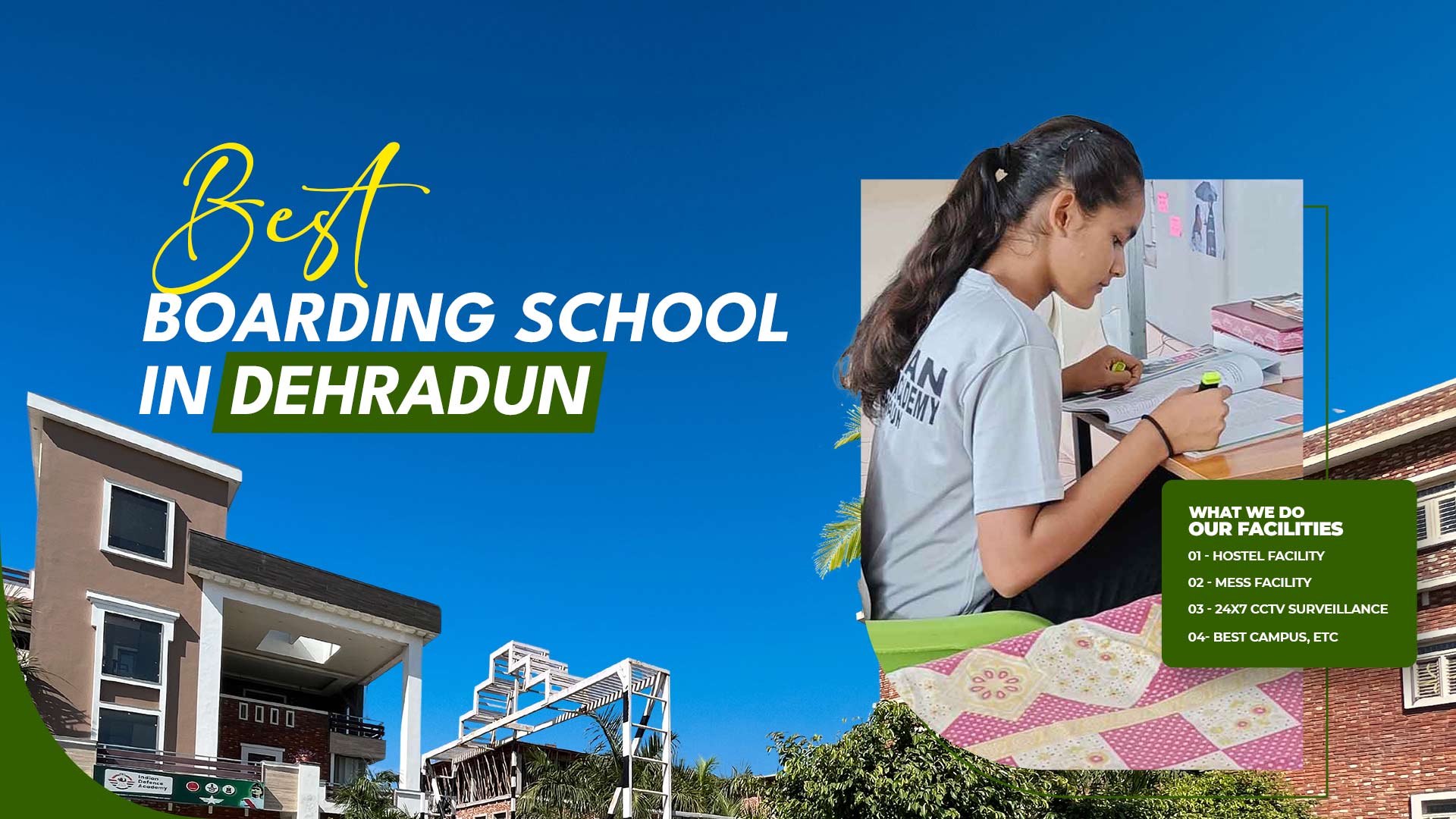 Best Boarding school in Dehradun India