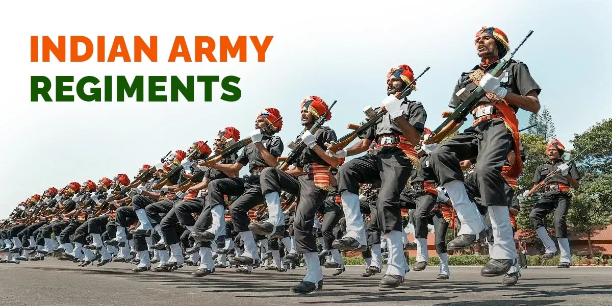 Indian Army Regiments