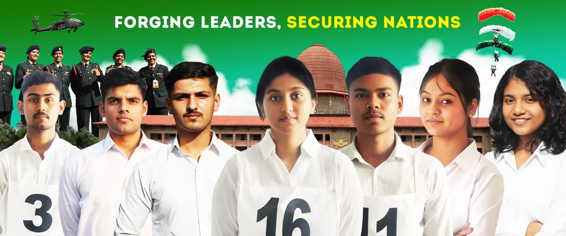 Best NDA coaching in Dehradun 2024 - Indian Defence Academy