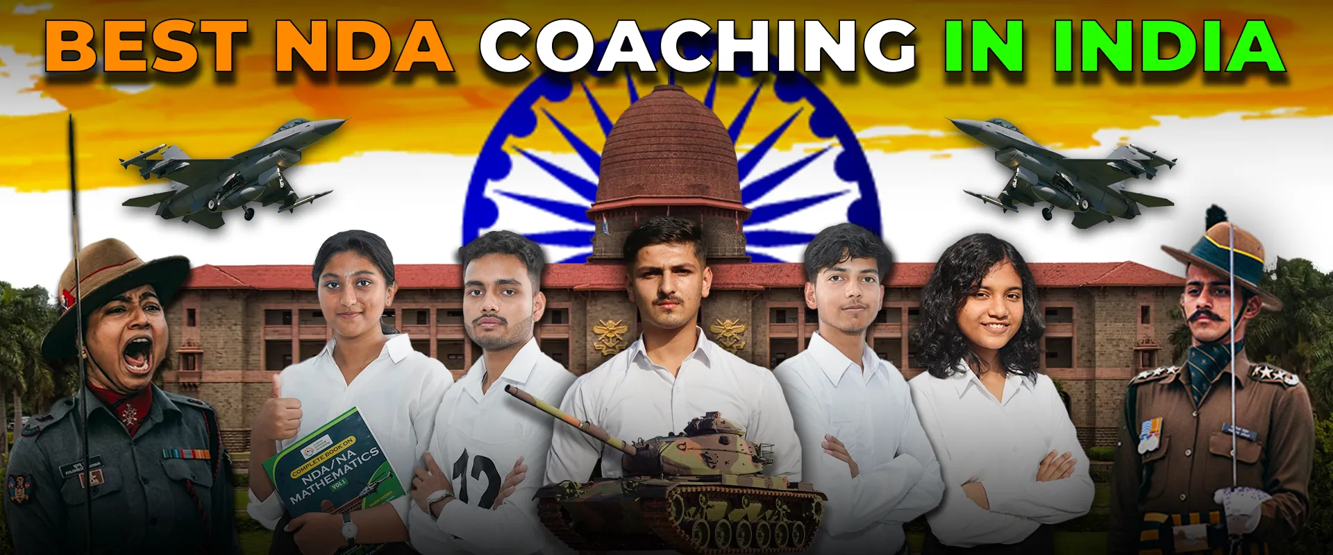 Best NDA coaching in India