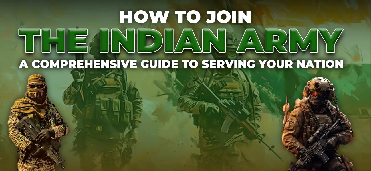 How To Join The Indian Army