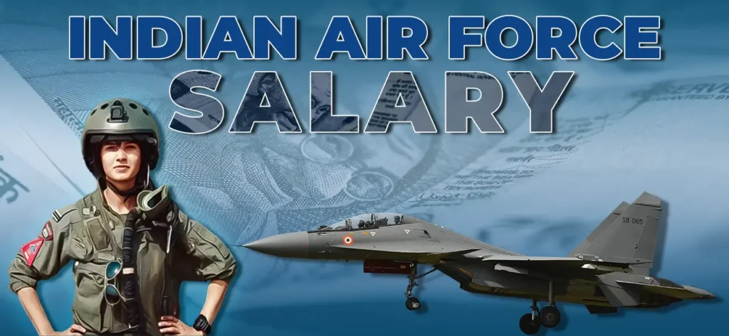 indian air force salary