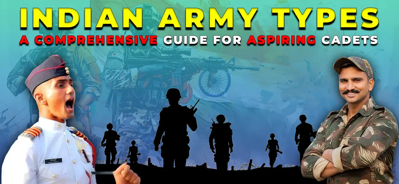 Indian army types