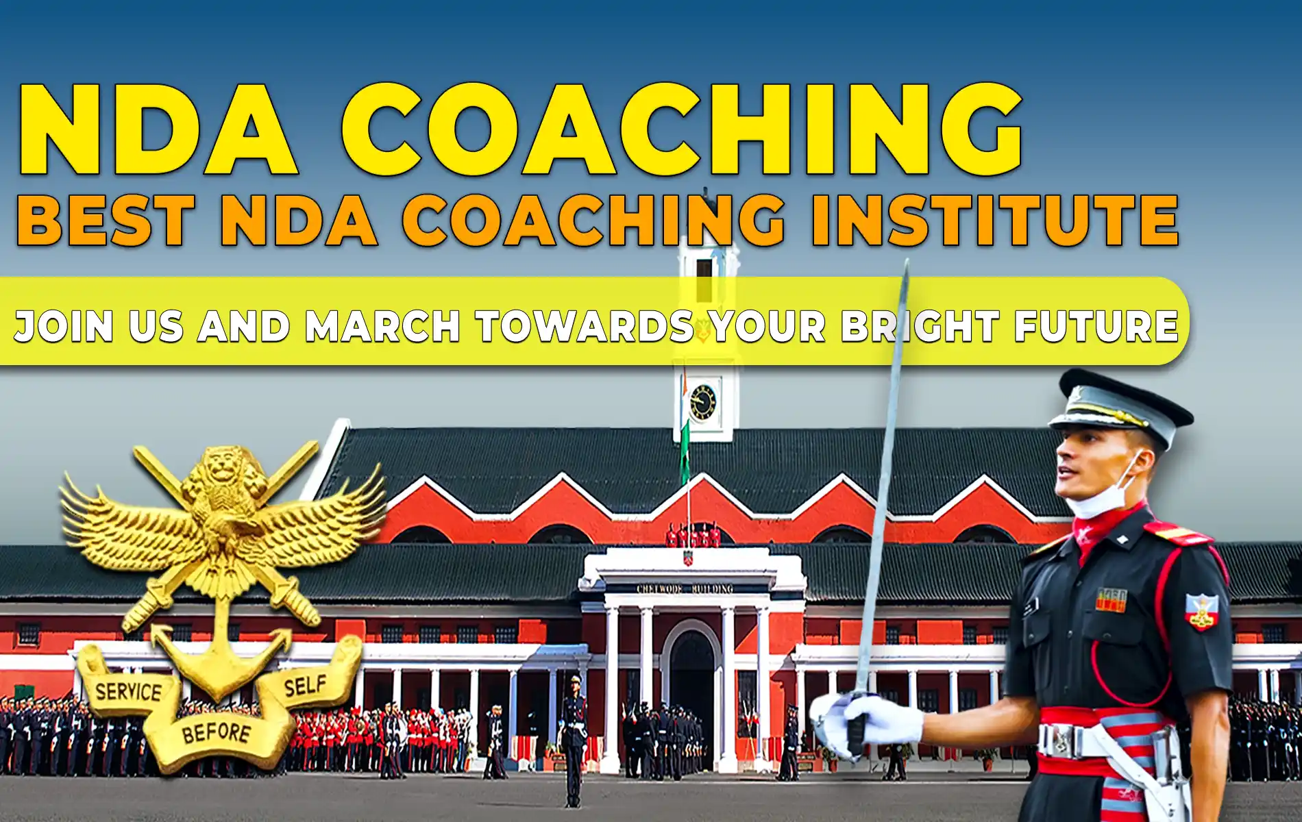 NDA Coaching – Best NDA Coaching Institute in Dehradun