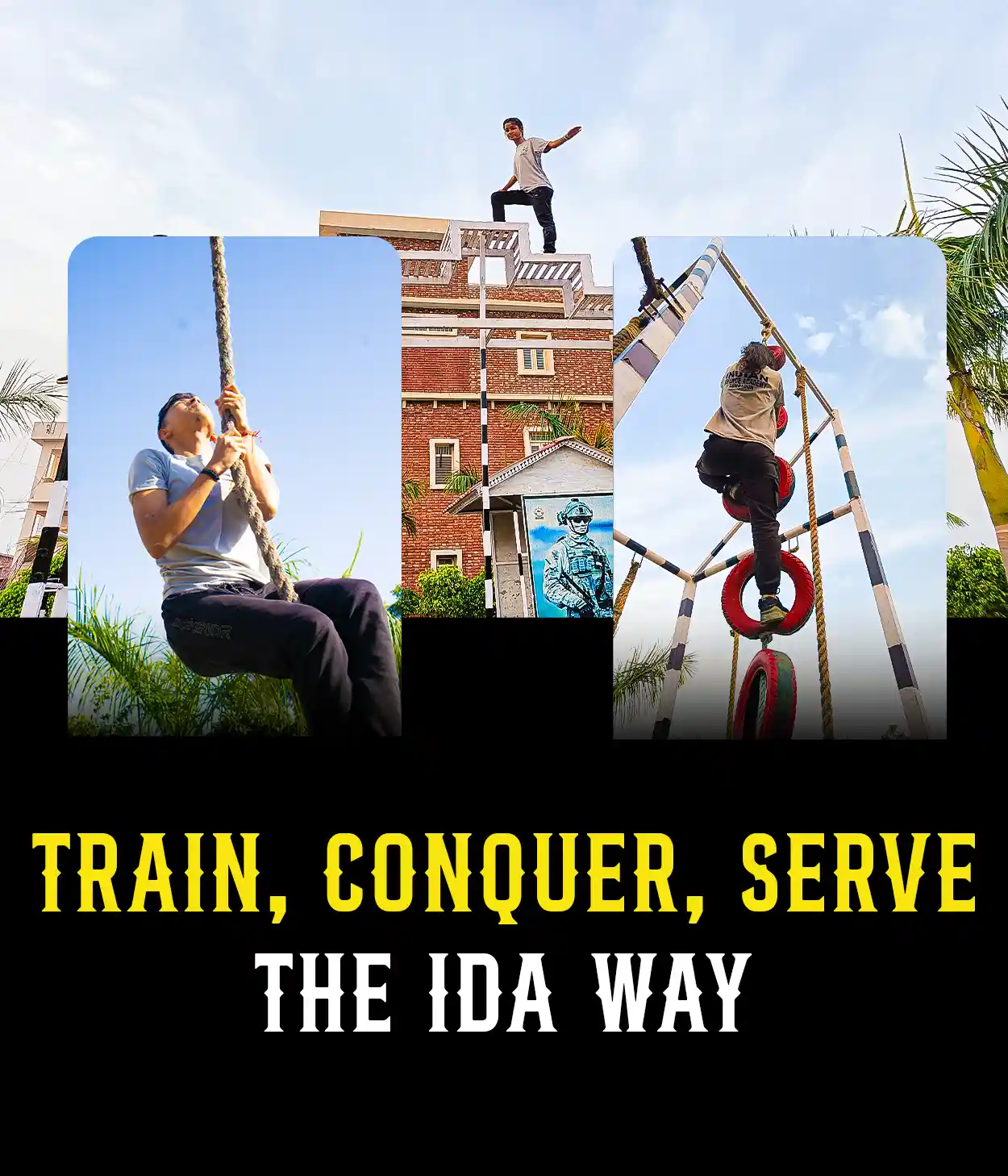 Train from the best at best nda coaching institute in dehradun