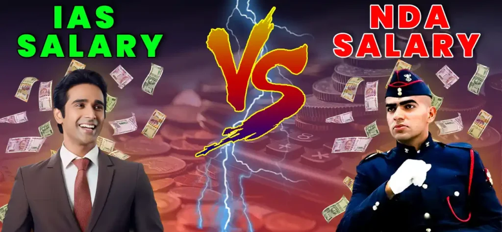 IAS vs NDA Salary 46 IAS VS NDA Salary