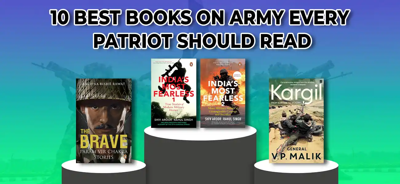 10 best books on army