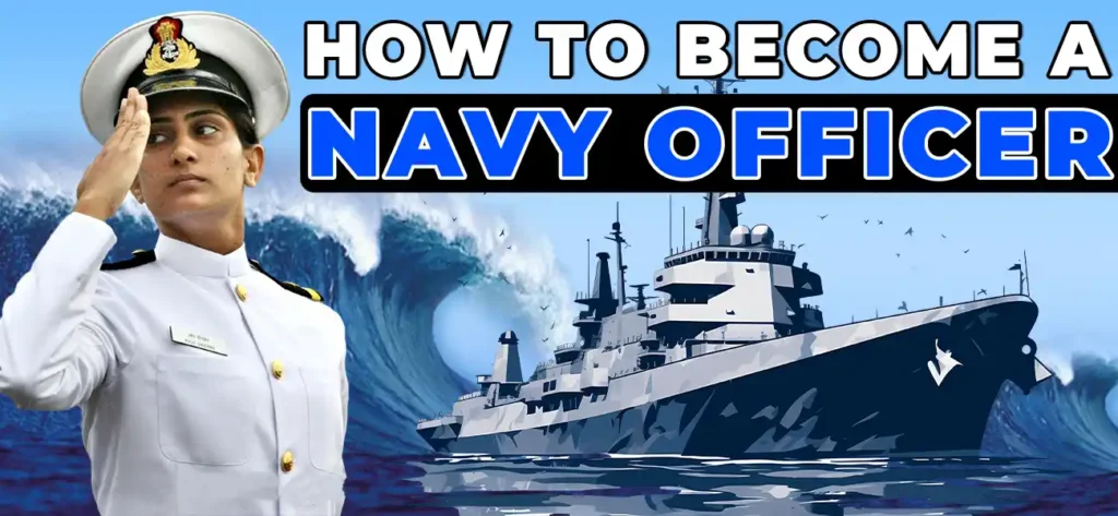 How to become a navy officer