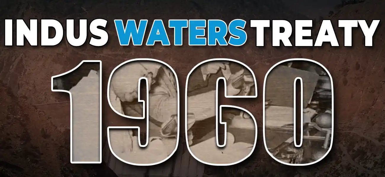 Indus Waters Treaty 1960