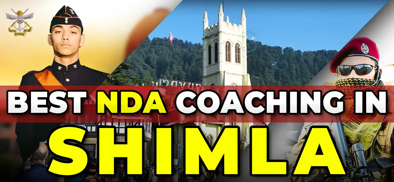 Best NDA Coaching in Shimla