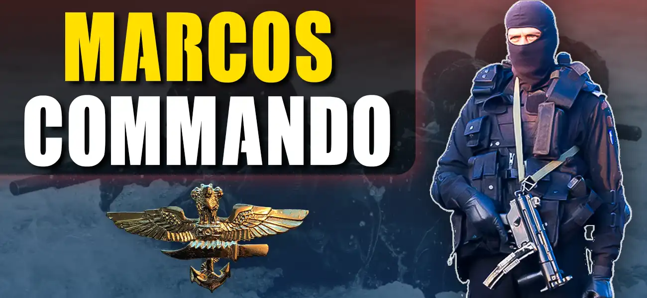 MARCOS Commando Force
