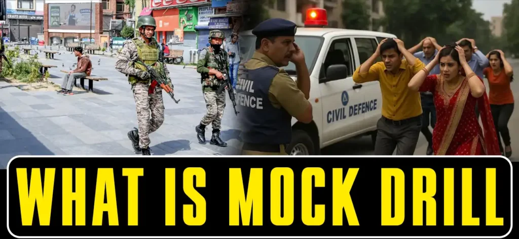 What is a Mock Drill?