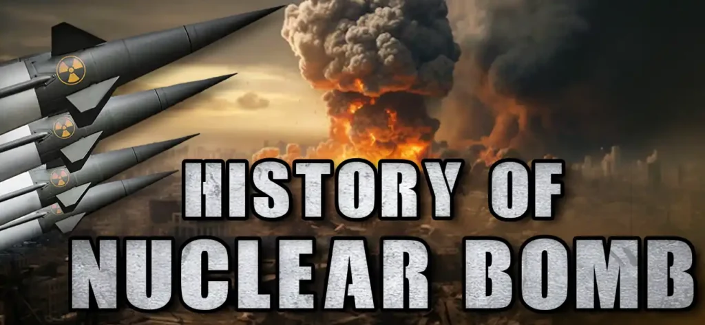 History of nuclear bomb
