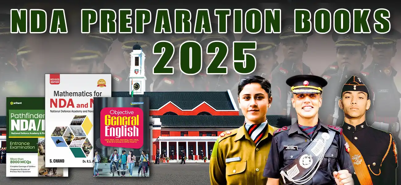NDA Preparation Books 2025