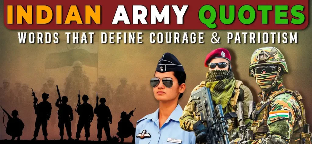 Indian Army Quotes