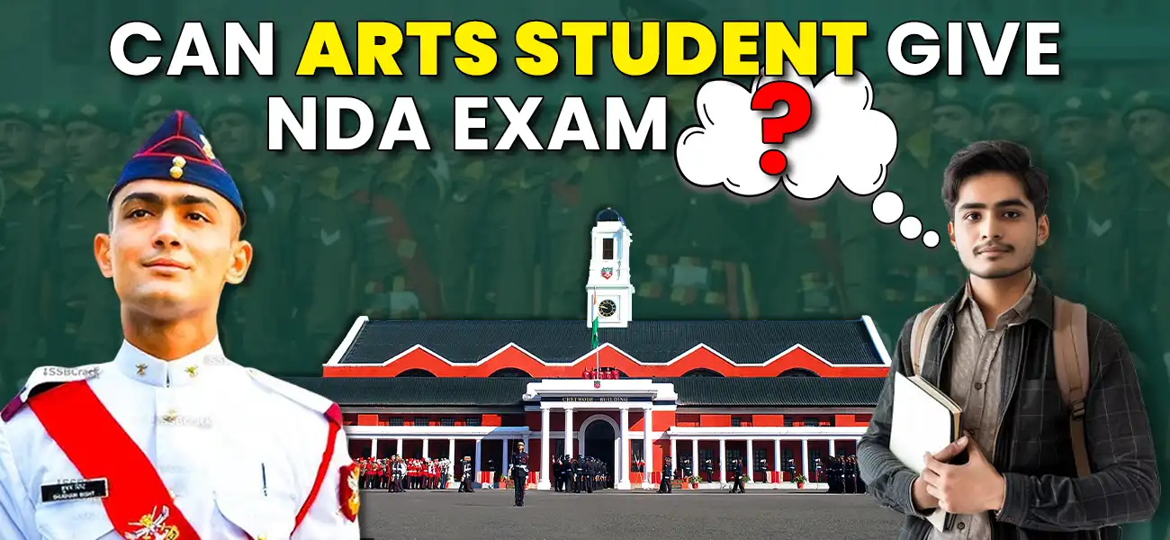 Can Arts Students Give NDA Exam?