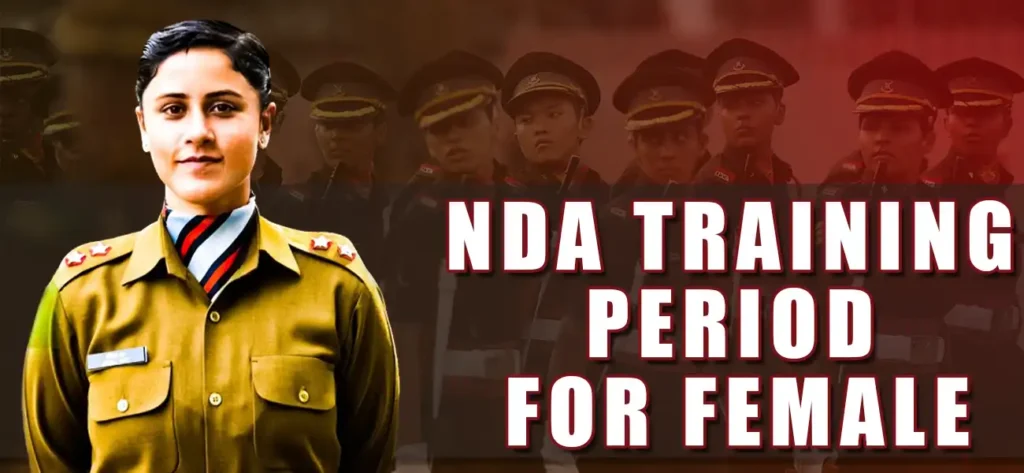 NDA Training Period for Female 15 NDA Training Period for Female