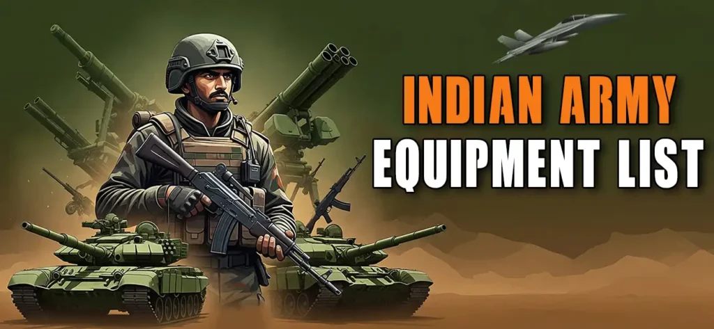 Indian army Equipment List