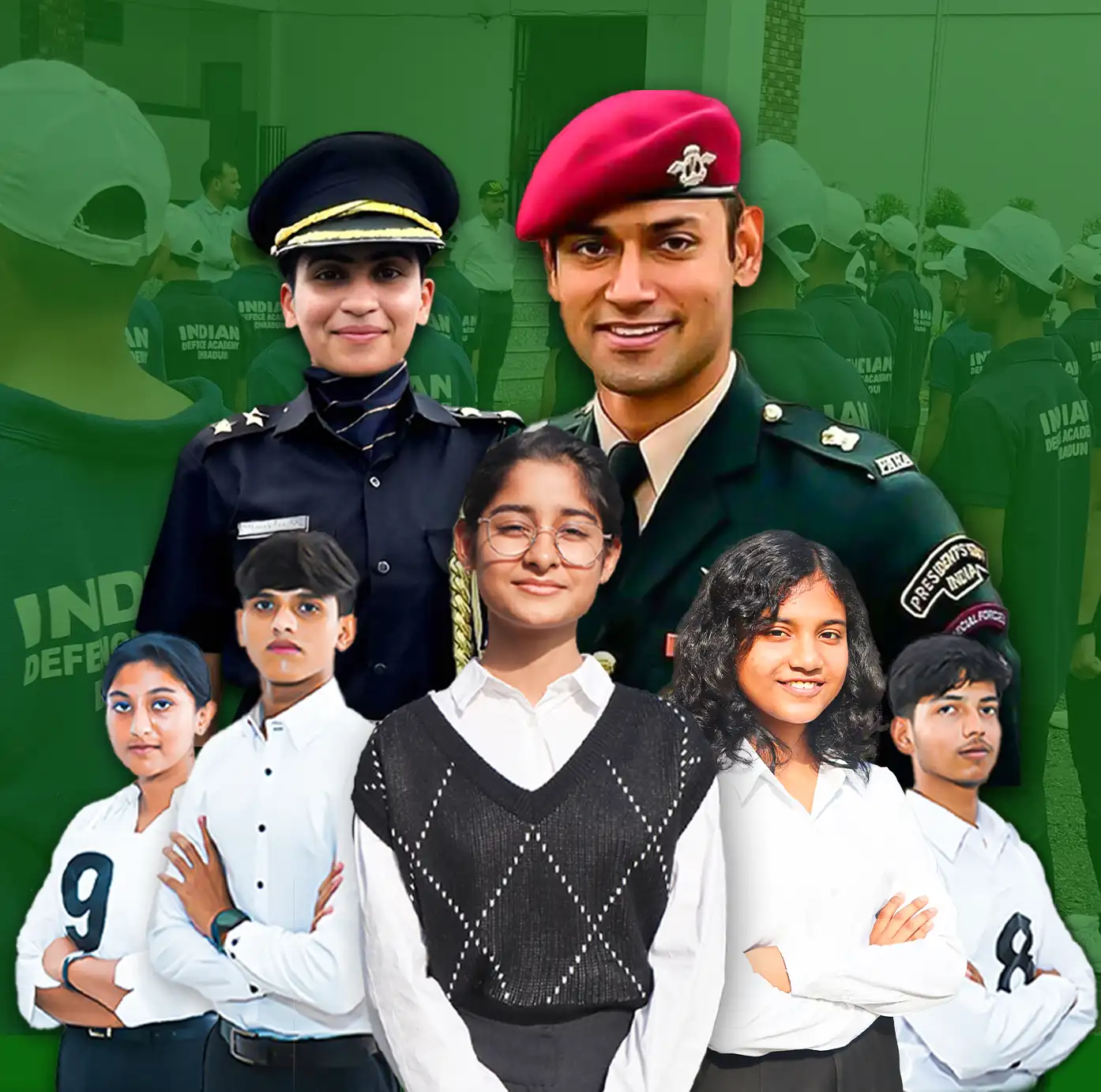 NDA coaching in india