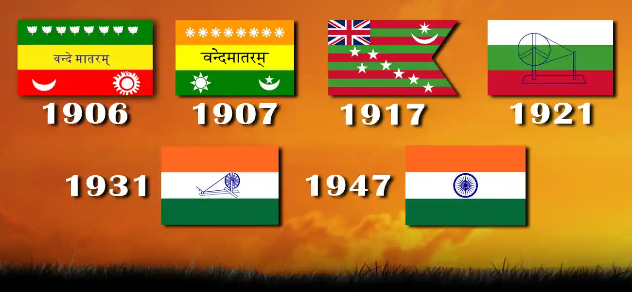 history of indian Flag 2