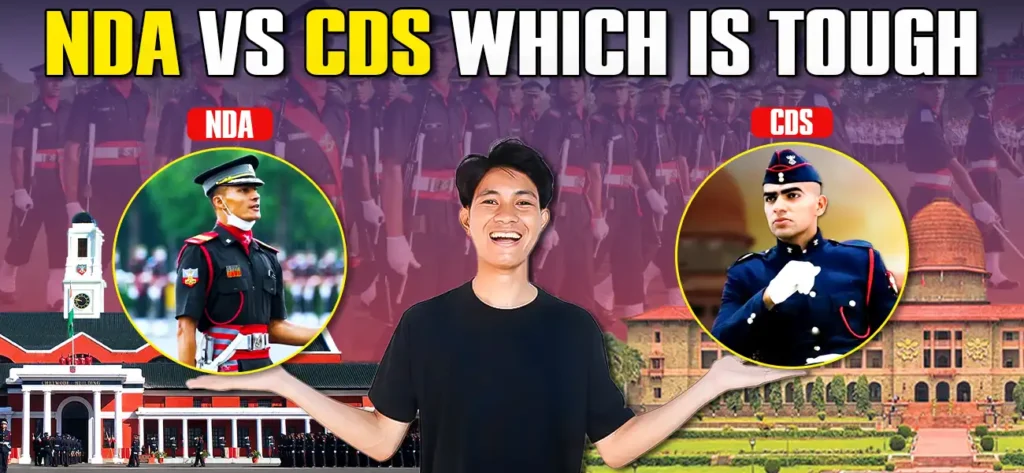 NDA vs CDS - Which is Tough?