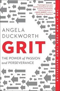 Best Self Development Books to Read 8 Grit: The Power of Passion and Perseverance – Angela Duckworth