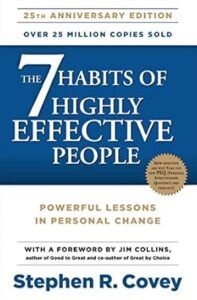 Best Self Development Books to Read 3 The 7 Habits of Highly Effective People