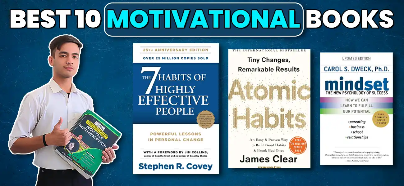 best 10 motivational books for students