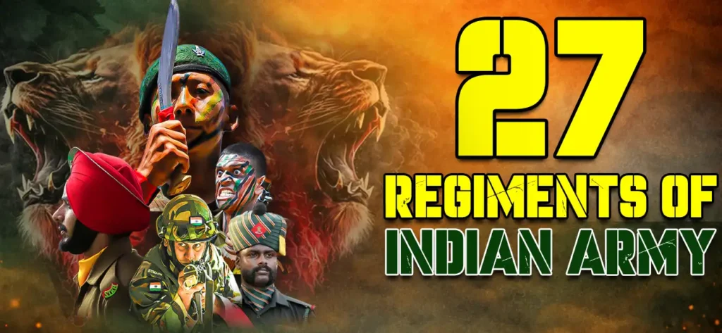 27 Regiments of Indian Army 8 27 Regiments of Indian Army