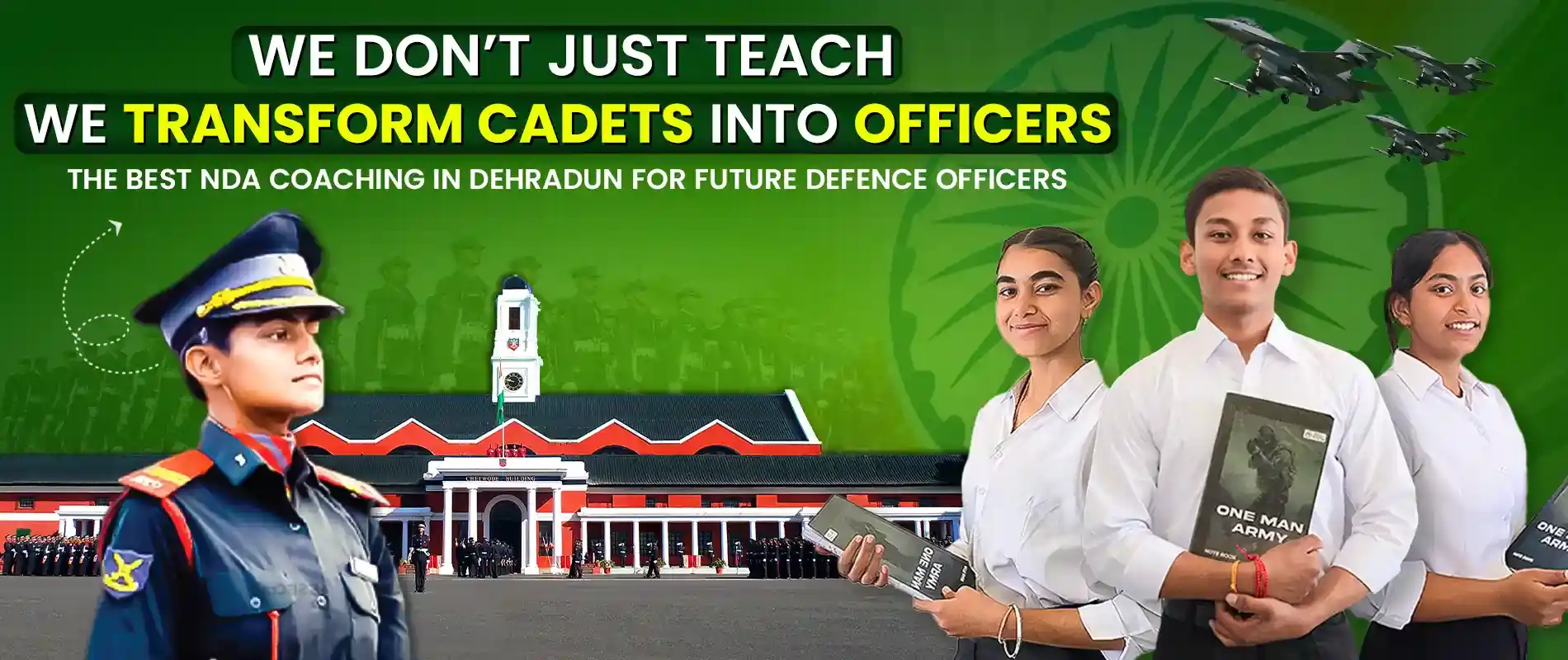 Best NDA Coaching in Dehradun