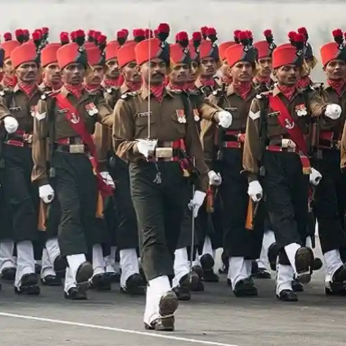 27 Regiments of Indian Army 17 Maratha Light Infantry