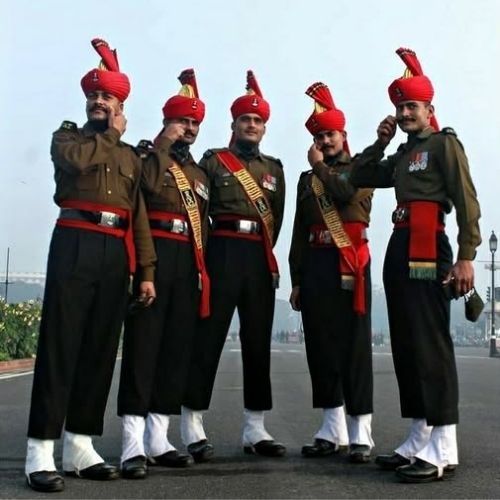 27 Regiments of Indian Army 8 jatregiment
