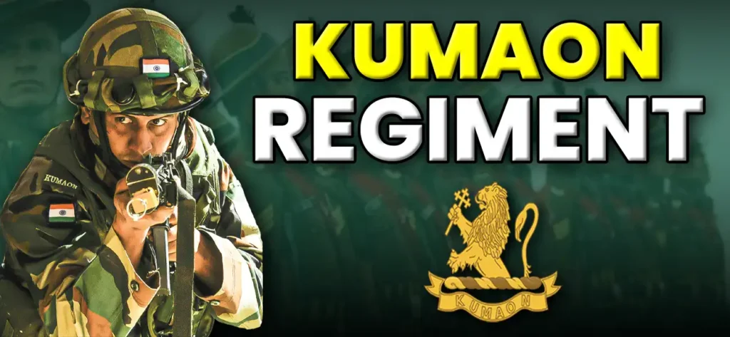 Kumaon Regiment 3 Kumaon Regiment