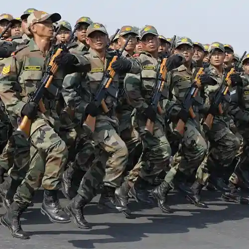 27 Regiments of Indian Army 18 Naga Regiment