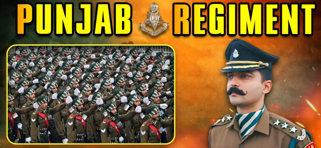 Punjab Regiment 6 Punjab Regiment
