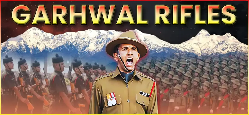 Garhwal Rifles 1 garhwal rifles