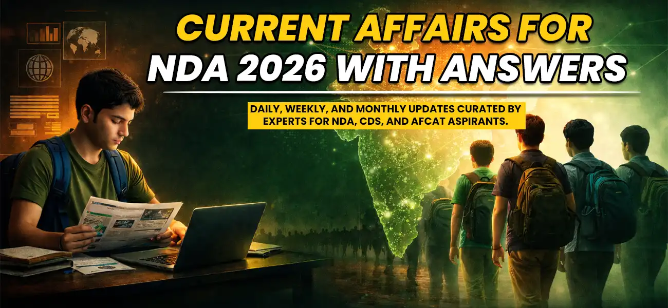current affairs for nda with answers