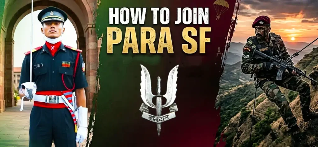 How to Join Para SF 1 How to join para sf