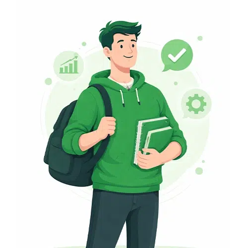 Home 25 Qualified Students