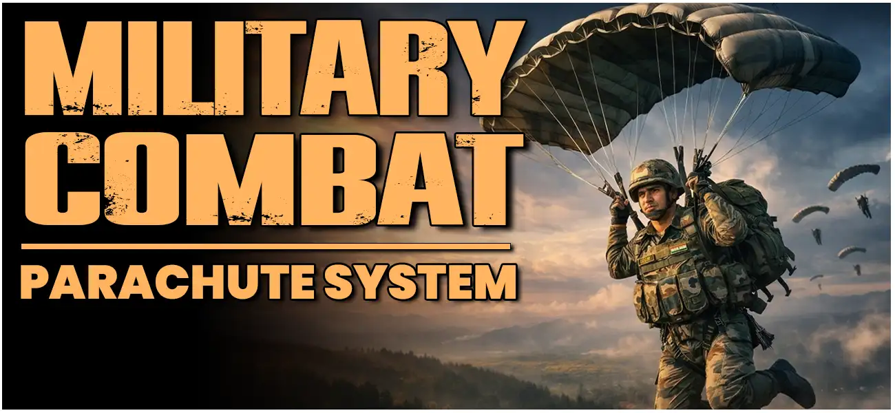 Military combat parachute system