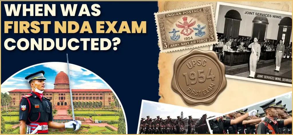 When was first NDA exam conducted 1 when was first nda exam conducted