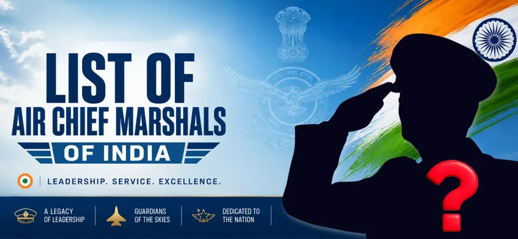 List of Air Chief Marshal of India 4 List of Air Chief Marshal of India