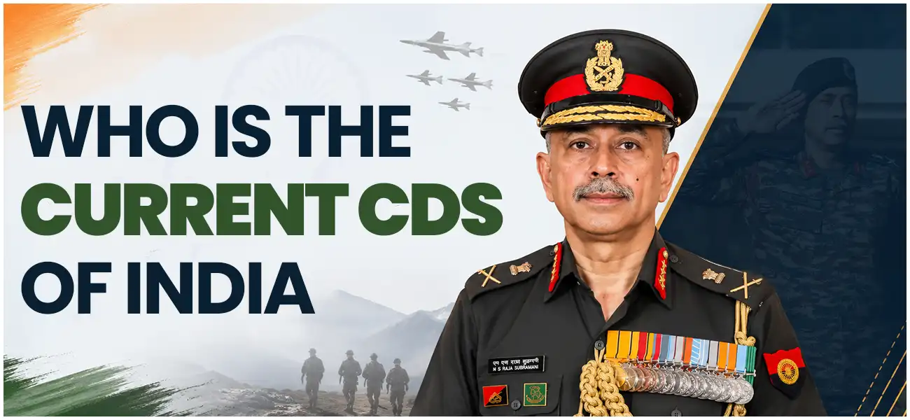 Who is the Current CDS of India