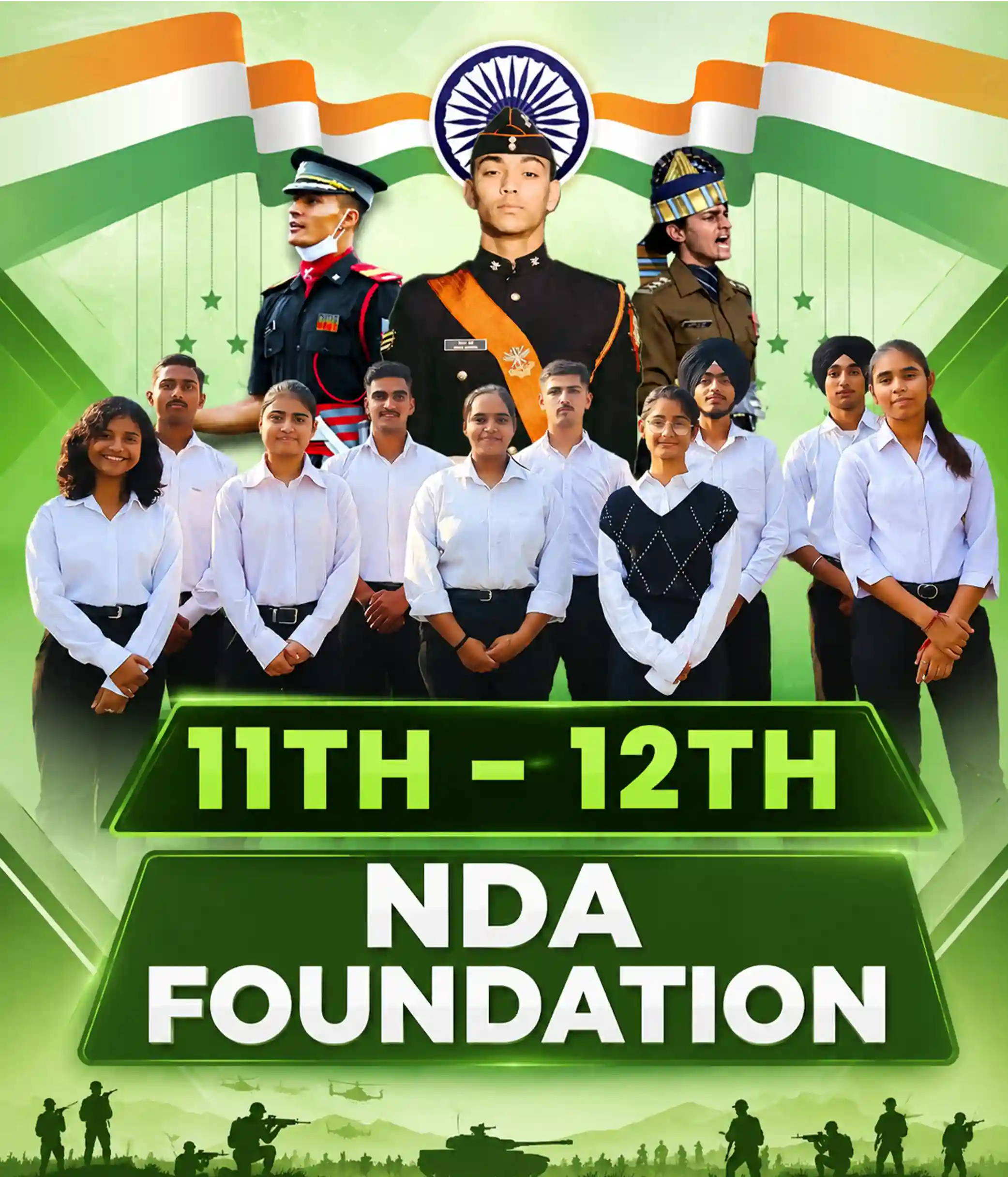 best nda course in dehradun