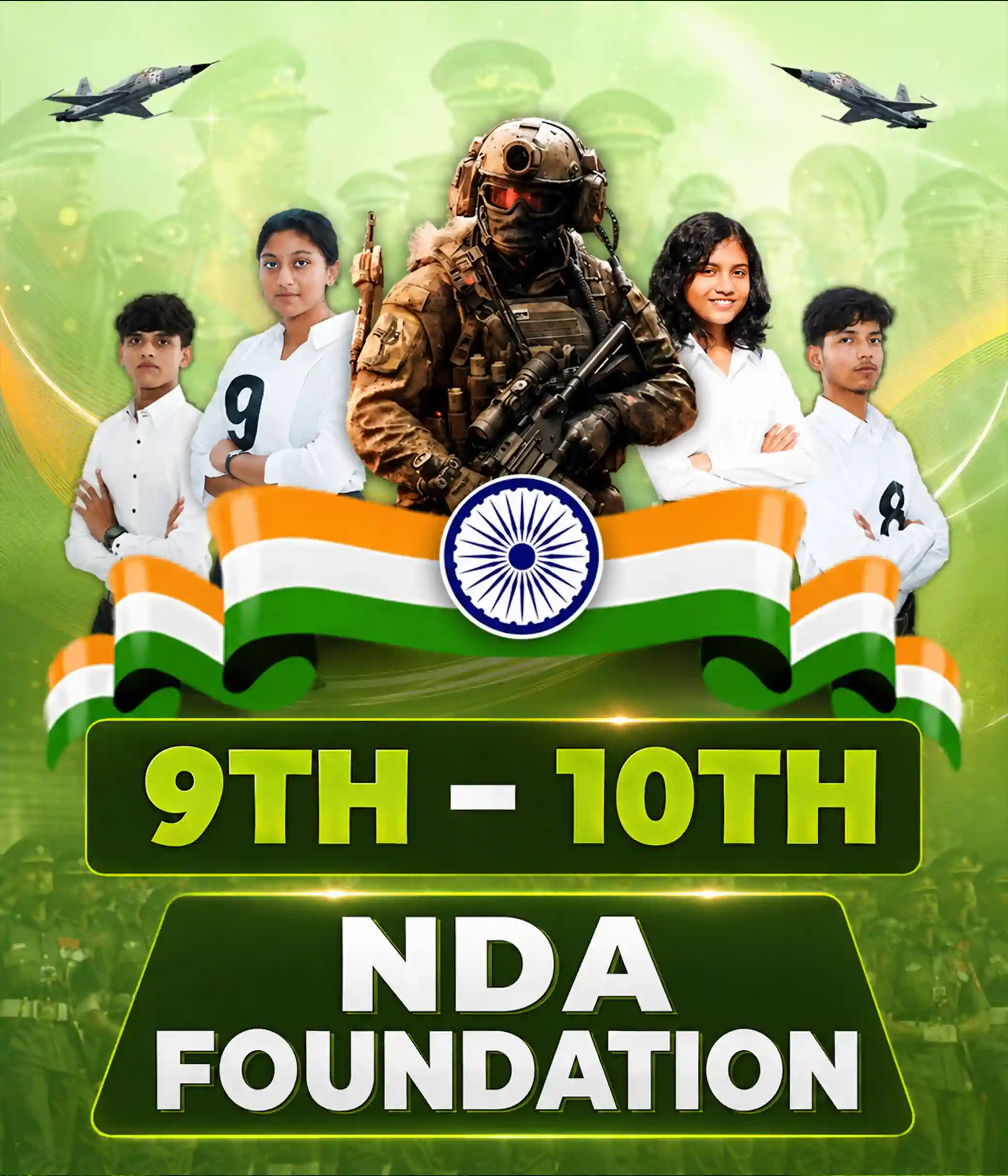 best nda course in dehradun