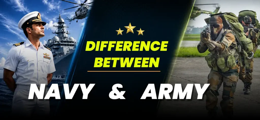 Difference between navy and army 5 Difference between navy and army