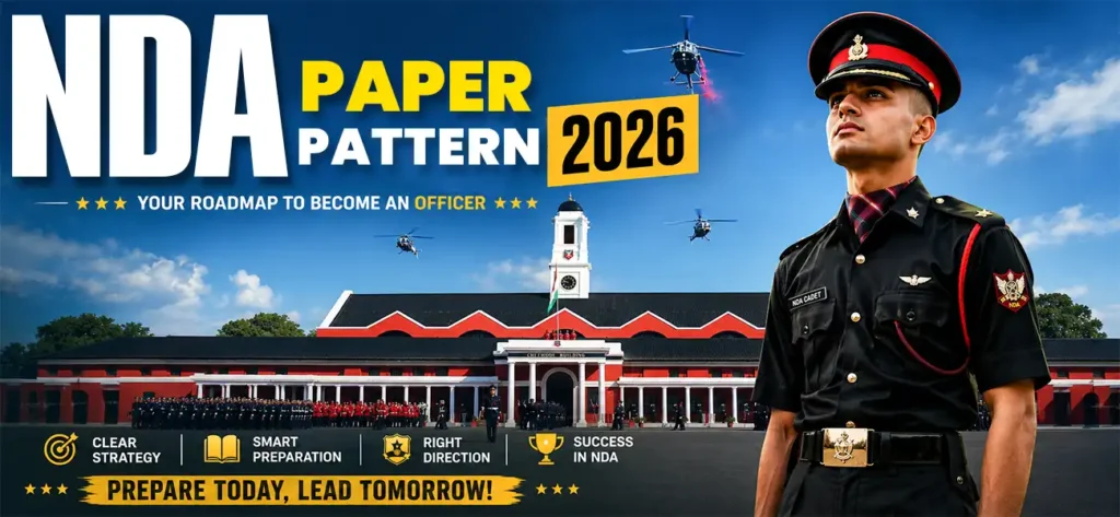 NDA Paper Pattern 2026 3 NDA paper pattern 2026